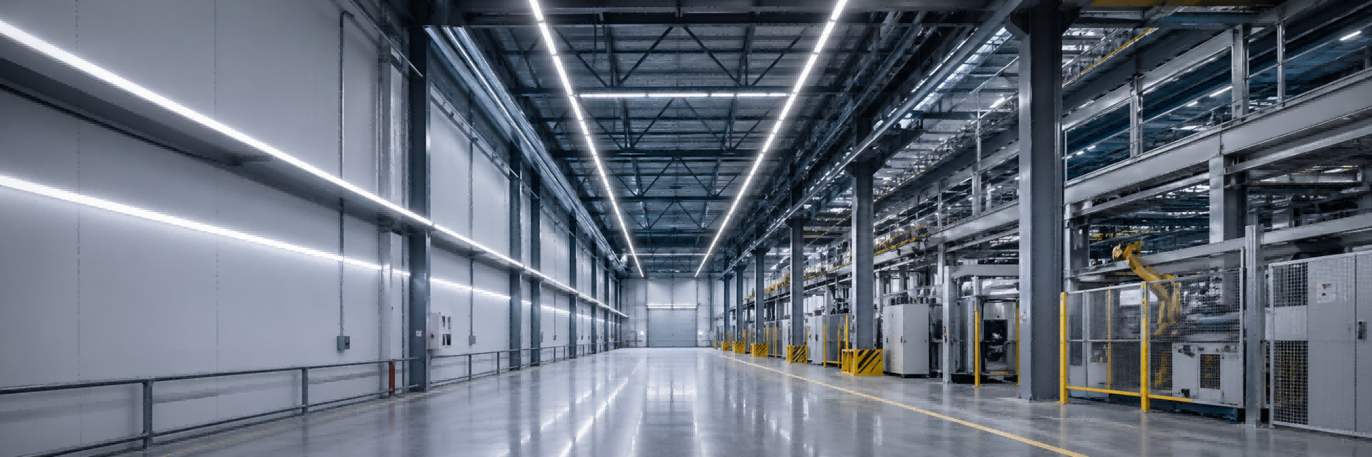 led Profiles for Industrial and Specialized Applications